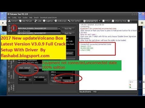download volcano box driver